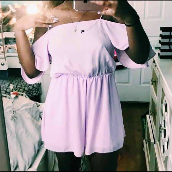 ASOS Lilac Romper - Picture 1 of 2